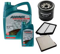 DENCKERMANN Controllo Set ADDINOL GIGA LIGHT 5W-30 6L Per Hyundai Matrix 1.6