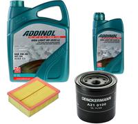 DENCKERMANN Controllo Set ADDINOL GIGA LIGHT 5W-30 6L Per Hyundai Sonata V