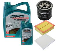 DENCKERMANN Controllo Set ADDINOL GIGA LIGHT 5W-30 6L Per Hyundai Sonata V