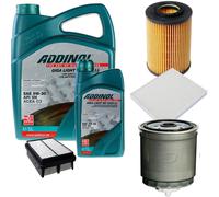 DENCKERMANN Controllo Set ADDINOL GIGA LIGHT 5W-30 6L Per Hyundai Sonata V