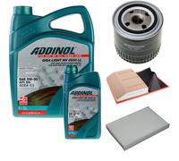 DENCKERMANN Controllo Set ADDINOL GIGA LIGHT 5W-30 6L Per Iveco Daily VI