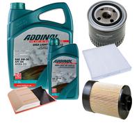 DENCKERMANN Controllo Set ADDINOL GIGA LIGHT 5W-30 6L Per Iveco Daily VI