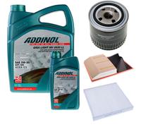 DENCKERMANN Controllo Set ADDINOL GIGA LIGHT 5W-30 6L Per Iveco Daily VI