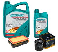 DENCKERMANN Controllo Set ADDINOL GIGA LIGHT 5W-30 6L Per KIA Carens II 1.8