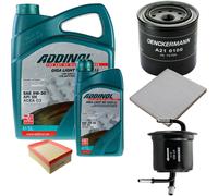 DENCKERMANN Controllo Set ADDINOL GIGA LIGHT 5W-30 6L Per KIA Carens III 2.0
