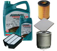 DENCKERMANN Controllo Set ADDINOL GIGA LIGHT 5W-30 6L Per KIA Carens III 2.0
