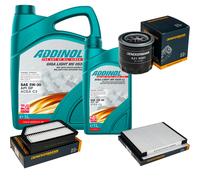 DENCKERMANN Controllo Set ADDINOL GIGA LIGHT 5W-30 6L Per KIA Carens IV