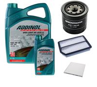DENCKERMANN Controllo Set ADDINOL GIGA LIGHT 5W-30 6L Per KIA Cerato 1.6