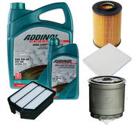 DENCKERMANN Controllo Set ADDINOL GIGA LIGHT 5W-30 6L Per KIA Magentis 2.0