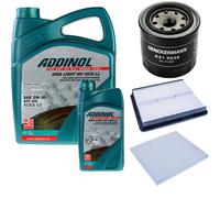 DENCKERMANN Controllo Set ADDINOL GIGA LIGHT 5W-30 6L Per KIA Optima Hyundai
