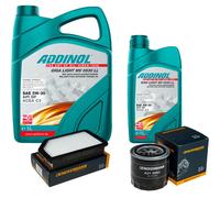 DENCKERMANN Controllo Set ADDINOL GIGA LIGHT 5W-30 6L Per KIA Rio III 1.4