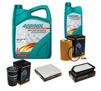 DENCKERMANN Controllo Set ADDINOL GIGA LIGHT 5W-30 6L Per KIA Soul 1.6 CRDi
