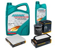 DENCKERMANN Controllo Set ADDINOL GIGA LIGHT 5W-30 6L Per KIA Soul 1.6 CVVT