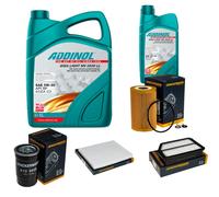 DENCKERMANN Controllo Set ADDINOL GIGA LIGHT 5W-30 6L Per KIA Sportage 1.7