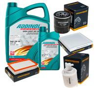 DENCKERMANN Controllo Set ADDINOL GIGA LIGHT 5W-30 6L Per KIA Stonic 1.0