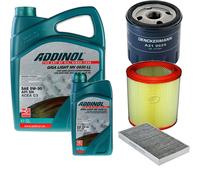DENCKERMANN Controllo Set ADDINOL GIGA LIGHT 5W-30 6L Per Lancia Lybra 1.8