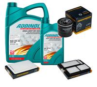 DENCKERMANN Controllo Set ADDINOL GIGA LIGHT 5W-30 6L Per Mazda 3 1.6 1.4