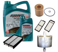 DENCKERMANN Controllo Set ADDINOL GIGA LIGHT 5W-30 6L Per Mazda 3 2.3 MPS