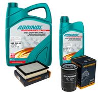 DENCKERMANN Controllo Set ADDINOL GIGA LIGHT 5W-30 6L Per Mazda Tribute 2.0