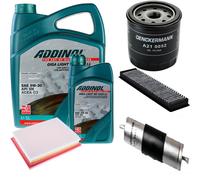 DENCKERMANN Controllo Set ADDINOL GIGA LIGHT 5W-30 6L Per MINI Mini One D