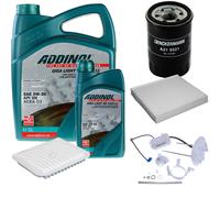 DENCKERMANN Controllo Set ADDINOL GIGA LIGHT 5W-30 6L Per Mitsubishi ASX 1.6