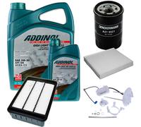 DENCKERMANN Controllo Set ADDINOL GIGA LIGHT 5W-30 6L Per Mitsubishi ASX