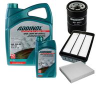 DENCKERMANN Controllo Set ADDINOL GIGA LIGHT 5W-30 6L Per Mitsubishi ASX