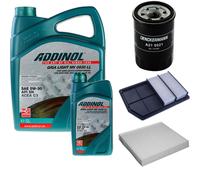 DENCKERMANN Controllo Set ADDINOL GIGA LIGHT 5W-30 6L Per Mitsubishi Eclipse