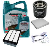 DENCKERMANN Controllo Set ADDINOL GIGA LIGHT 5W-30 6L Per Mitsubishi Lancer