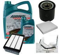 DENCKERMANN Controllo Set ADDINOL GIGA LIGHT 5W-30 6L Per Mitsubishi Lancer