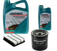 DENCKERMANN Controllo Set ADDINOL GIGA LIGHT 5W-30 6L Per Mitsubishi Space