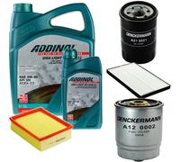 DENCKERMANN Controllo Set ADDINOL GIGA LIGHT 5W-30 6L Per Opel Combo 1.7 D
