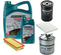 DENCKERMANN Controllo Set ADDINOL GIGA LIGHT 5W-30 6L Per Seat Cordoba Vario