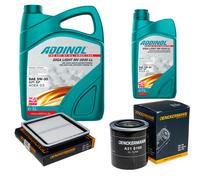 DENCKERMANN Controllo Set ADDINOL GIGA LIGHT 5W-30 6L Per Subaru Legacy IV