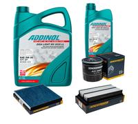 DENCKERMANN Controllo Set ADDINOL GIGA LIGHT 5W-30 6L Per Toyota Avensis
