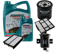 DENCKERMANN Controllo Set ADDINOL GIGA LIGHT 5W-30 6L Per Toyota Corolla