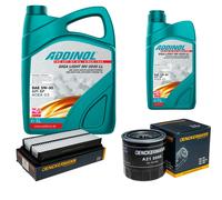 DENCKERMANN Controllo Set ADDINOL GIGA LIGHT 5W-30 6L Per Toyota RAV 4 II