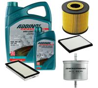 DENCKERMANN Controllo Set ADDINOL GIGA LIGHT 5W-30 6L Per Volvo V40 Kombi