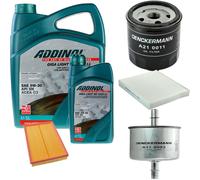 DENCKERMANN Controllo Set ADDINOL GIGA LIGHT 5W-30 6L Per VW Fox 1.4