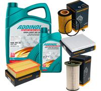DENCKERMANN Controllo Set ADDINOL GIGA LIGHT 5W-30 6L Per VW Passat Variant