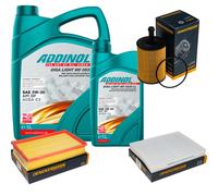 DENCKERMANN Controllo Set ADDINOL GIGA LIGHT 5W-30 6L Per VW Transporter V