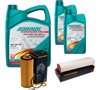 DENCKERMANN Controllo Set ADDINOL GIGA LIGHT 5W-30 7L Per BMW 5er Touring