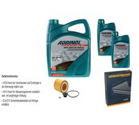 DENCKERMANN Controllo Set ADDINOL GIGA LIGHT 5W-30 7L Per BMW X1 XDRIVE20I