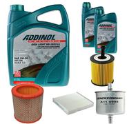 DENCKERMANN Controllo Set ADDINOL GIGA LIGHT 5W-30 7L Per Citroën Berlingo