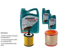 DENCKERMANN Controllo Set ADDINOL GIGA LIGHT 5W-30 7L Per Citroën Saxo 1.1