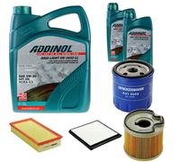 DENCKERMANN Controllo Set ADDINOL GIGA LIGHT 5W-30 7L Per Citroën Xantia