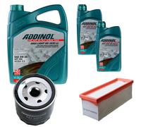 DENCKERMANN Controllo Set ADDINOL GIGA LIGHT 5W-30 7L Per Dacia Duster