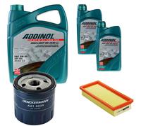 DENCKERMANN Controllo Set ADDINOL GIGA LIGHT 5W-30 7L Per Fiat Punto 1.2 60