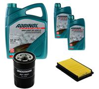 DENCKERMANN Controllo Set ADDINOL GIGA LIGHT 5W-30 7L Per Honda Accord V