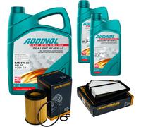 DENCKERMANN Controllo Set ADDINOL GIGA LIGHT 5W-30 7L Per Honda CR-V III